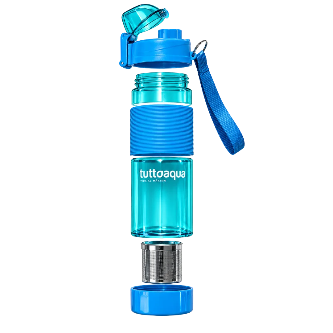TuttoAqua Frasco con Ingredientes