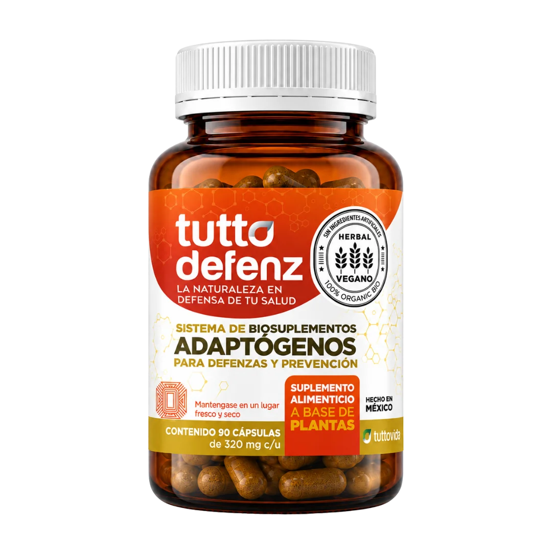 Biosuplemento natural TuttoDefenz