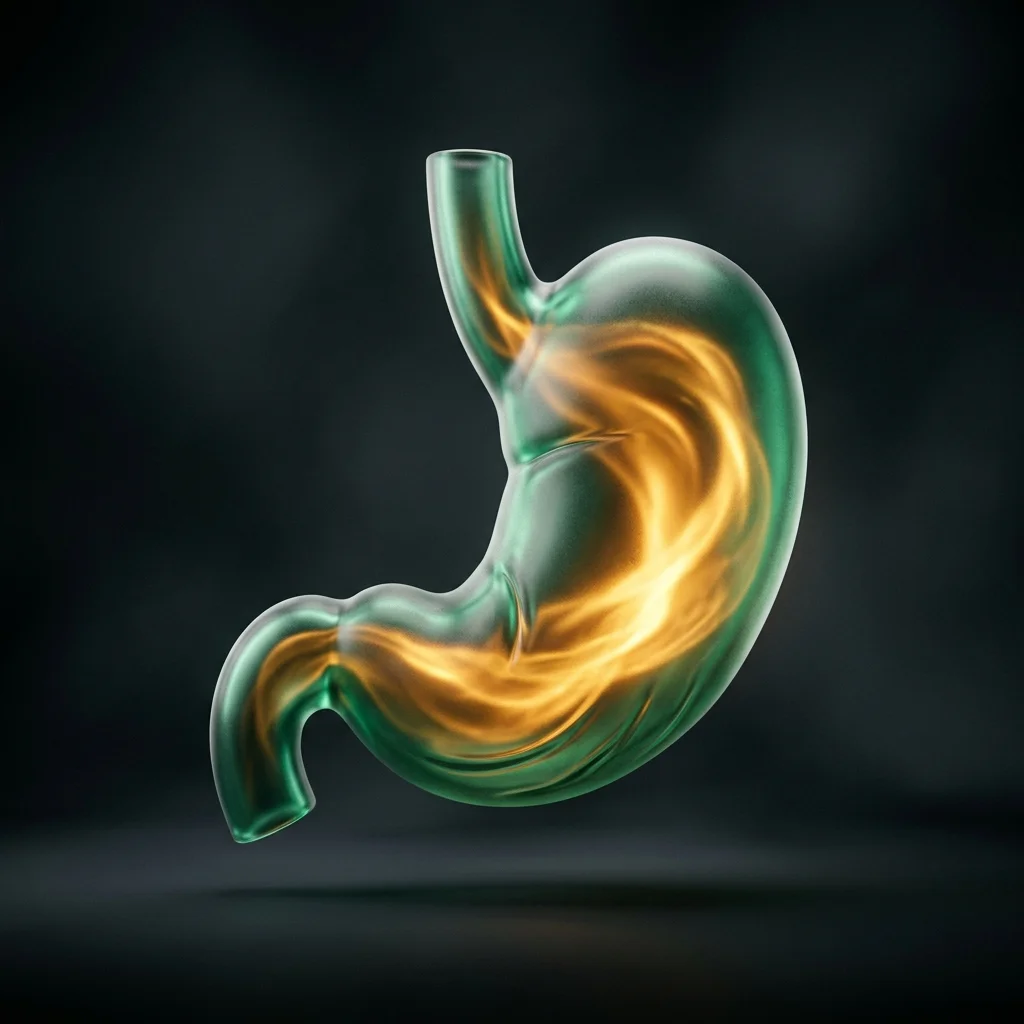 Estómago 3D hiperrealista - TuttoDetox - Desintoxicación