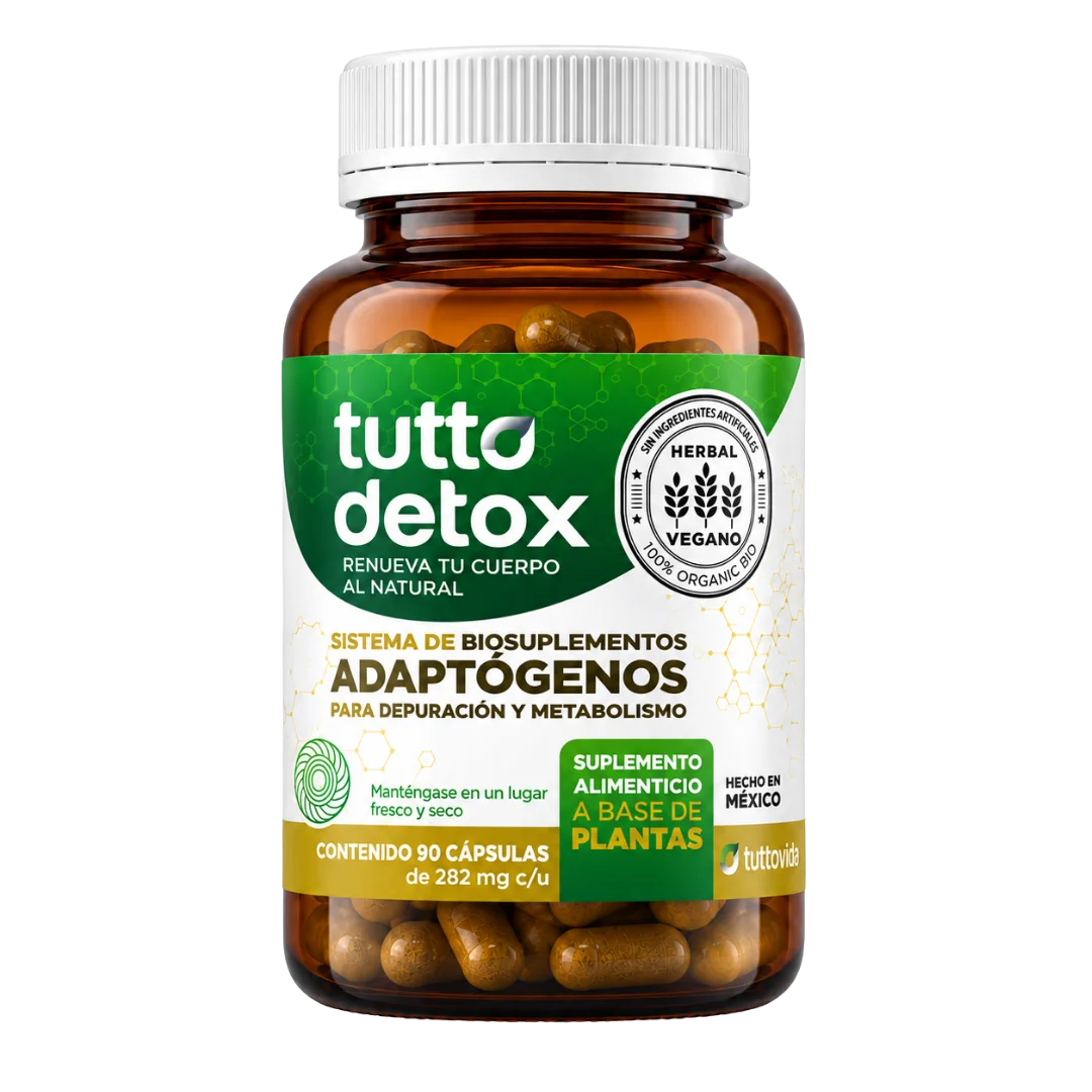 Biosuplemento natural TuttoDetox