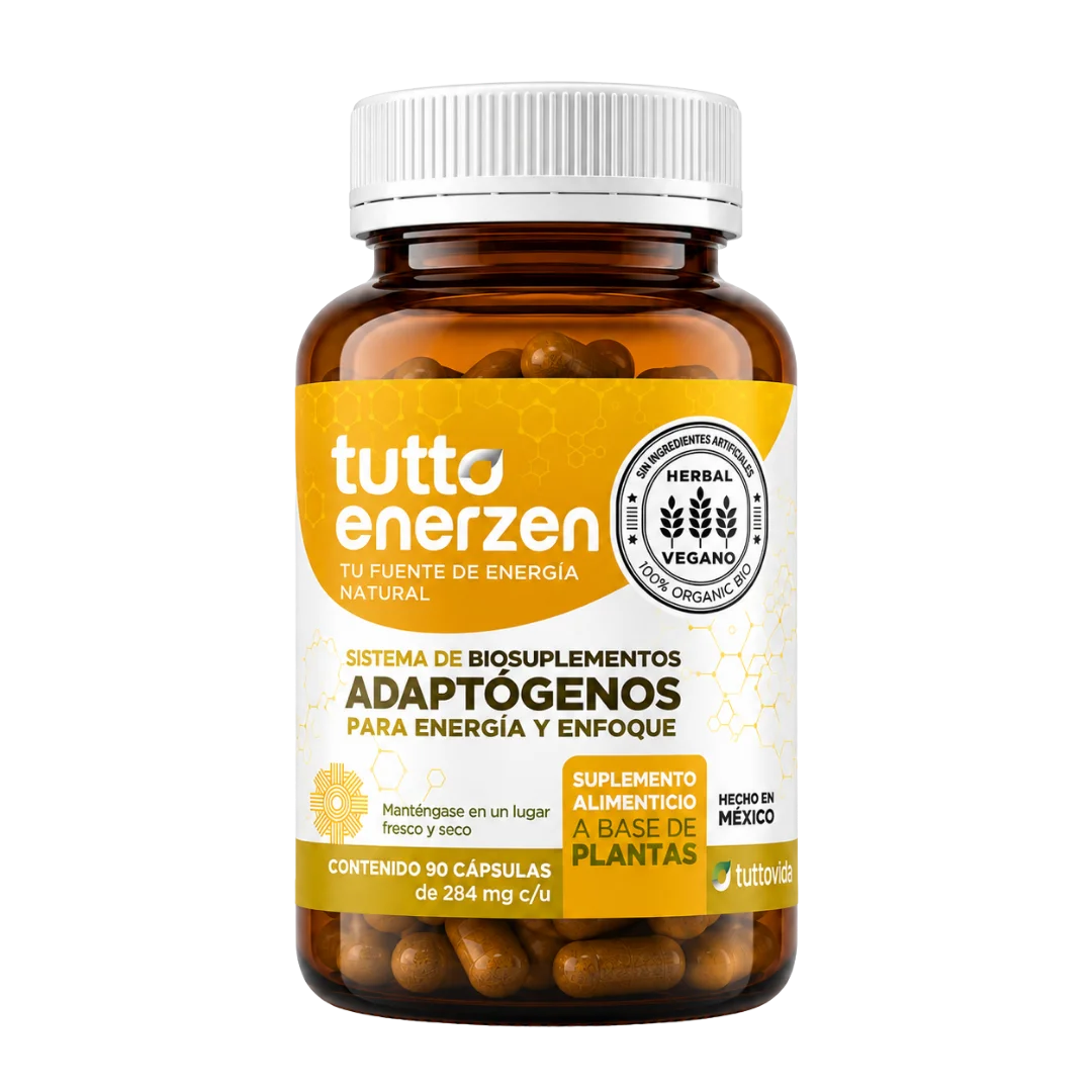 Biosuplemento natural TuttoEnerzen
