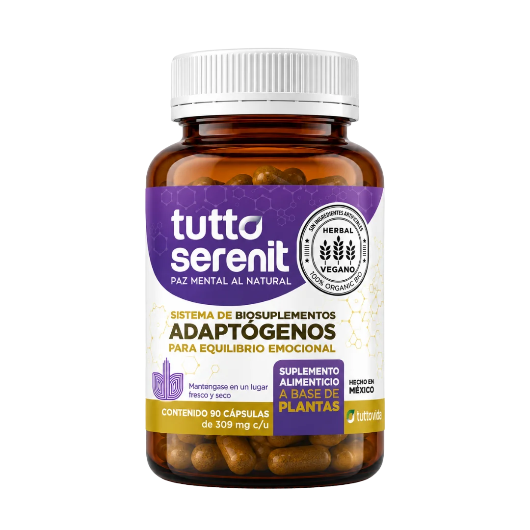 Biosuplemento natural TuttoSerenit